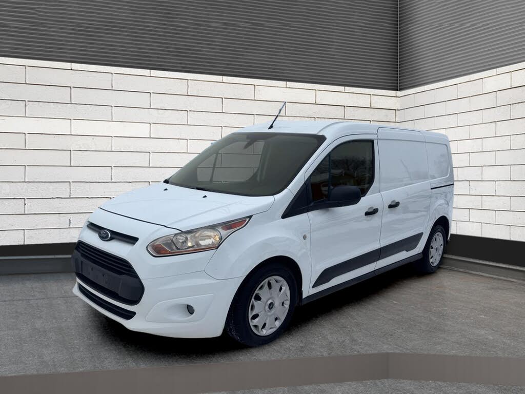 Ford Transit Connect Cargo XLT LWB FWD with Rear Cargo Doors 2018