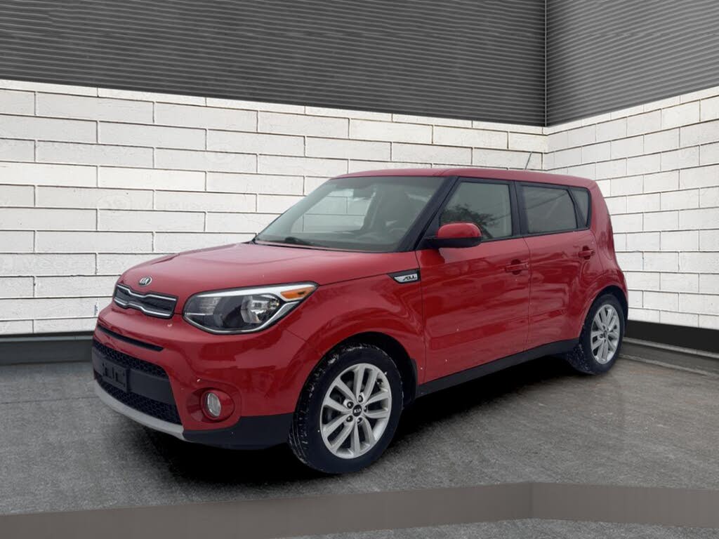 2019 Kia Soul EX FWD