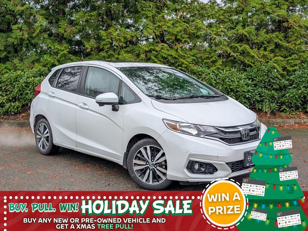 2020 Honda Fit EX FWD