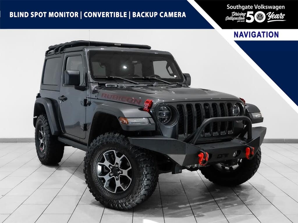 2022 Jeep Wrangler Rubicon 4WD