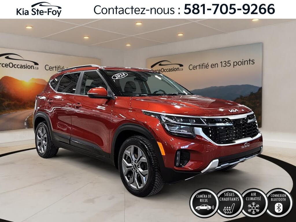 2024 Kia Seltos EX AWD