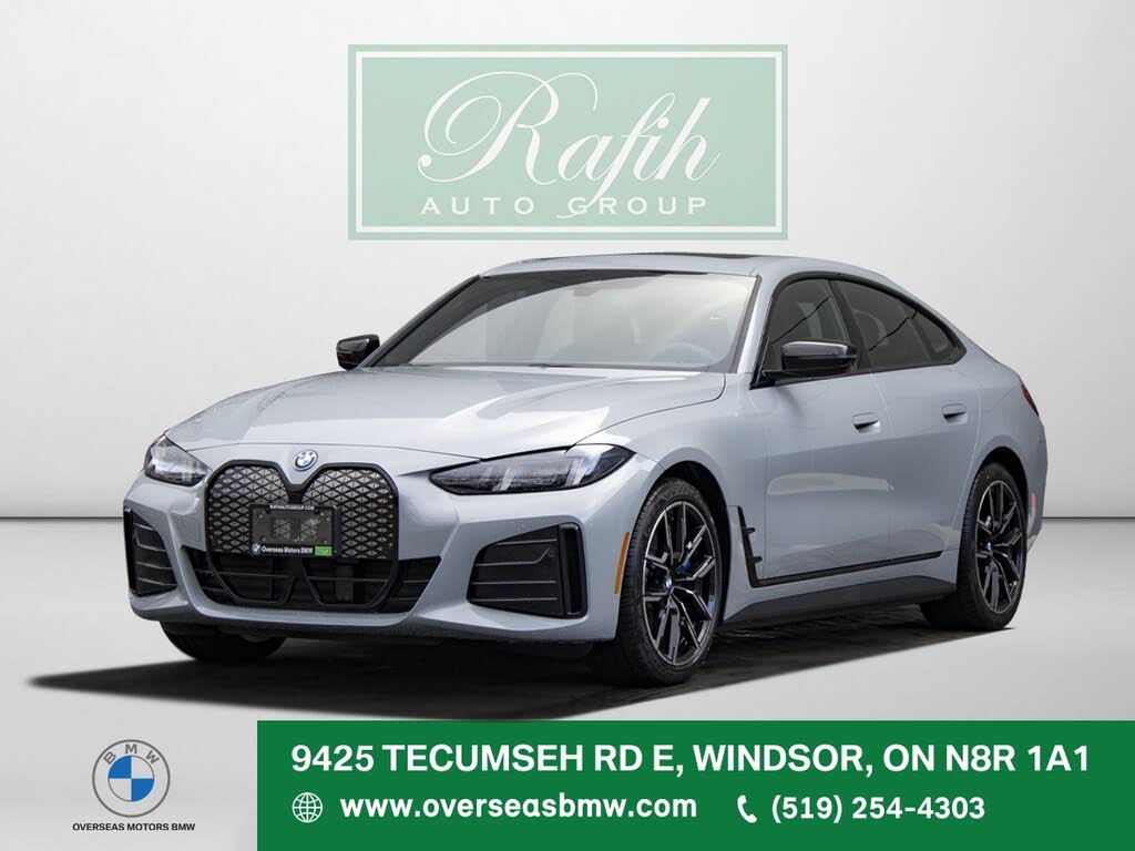 2025 BMW i4 eDrive40 Gran Coupe FWD