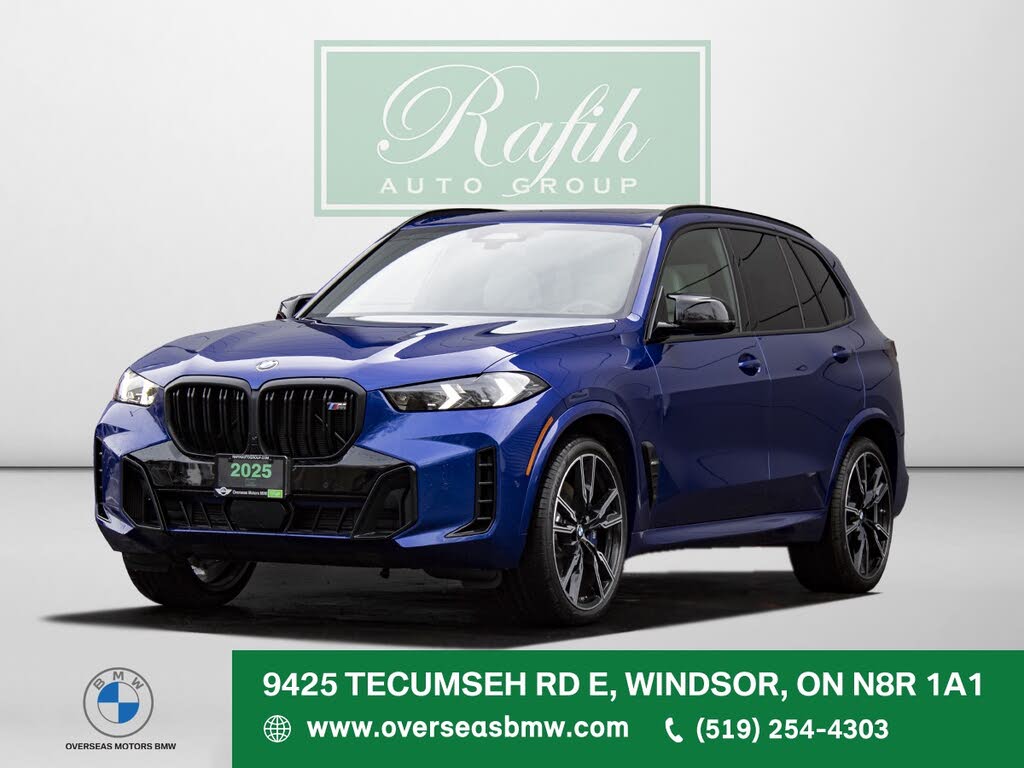 BMW X5 M60i xDrive AWD 2025