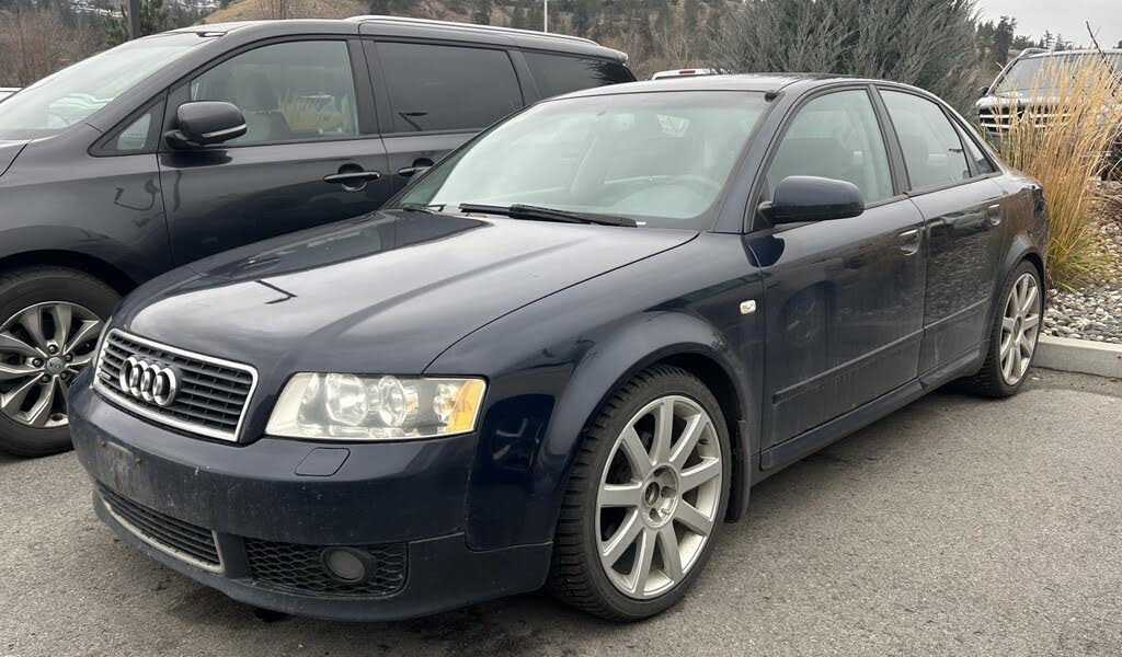 2004 Audi A4 1.8T quattro Sedan AWD