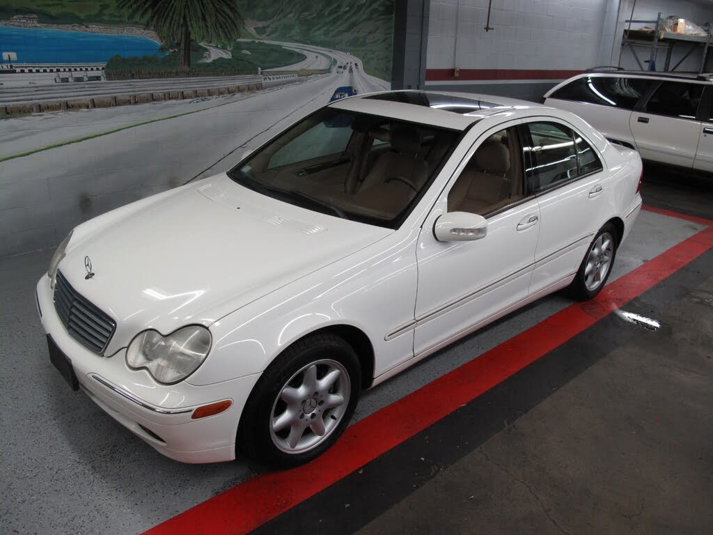 2004 Mercedes-Benz C-Class C 320 Sedan