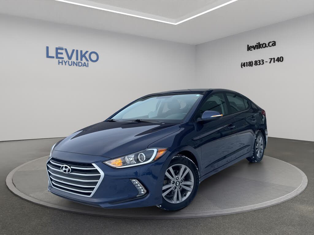 2018 Hyundai Elantra GL FWD