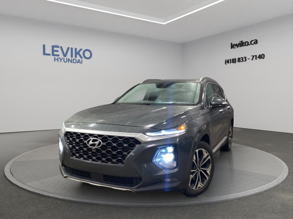 2019 Hyundai Santa Fe 2.0T Ultimate AWD