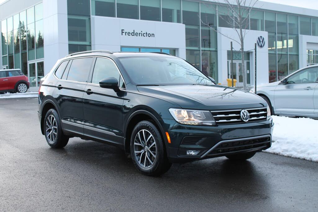 2019 Volkswagen Tiguan Comfortline 4Motion