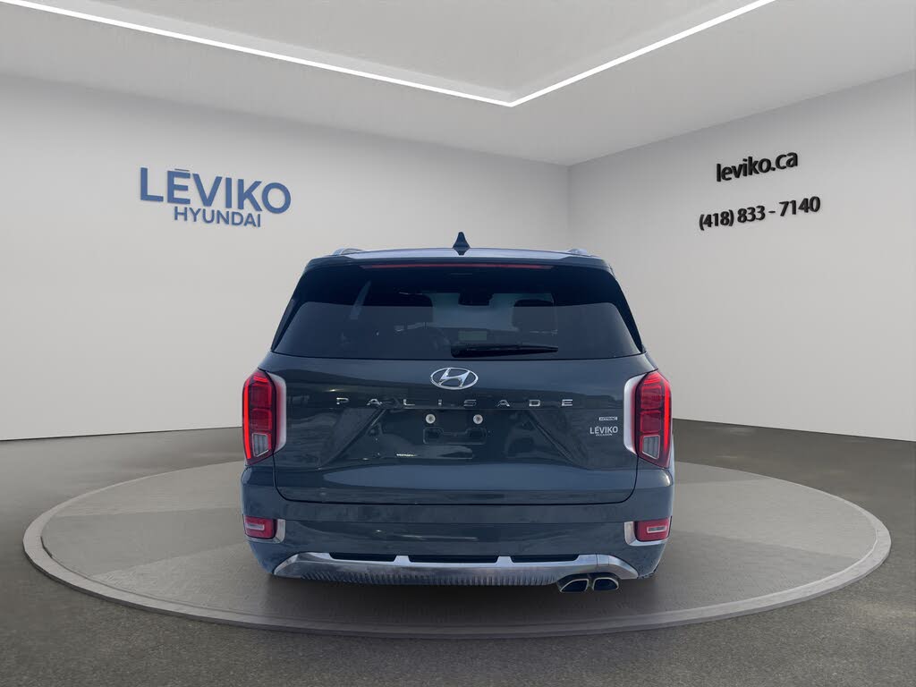 2022 Hyundai Palisade Ultimate Calligraphy AWD