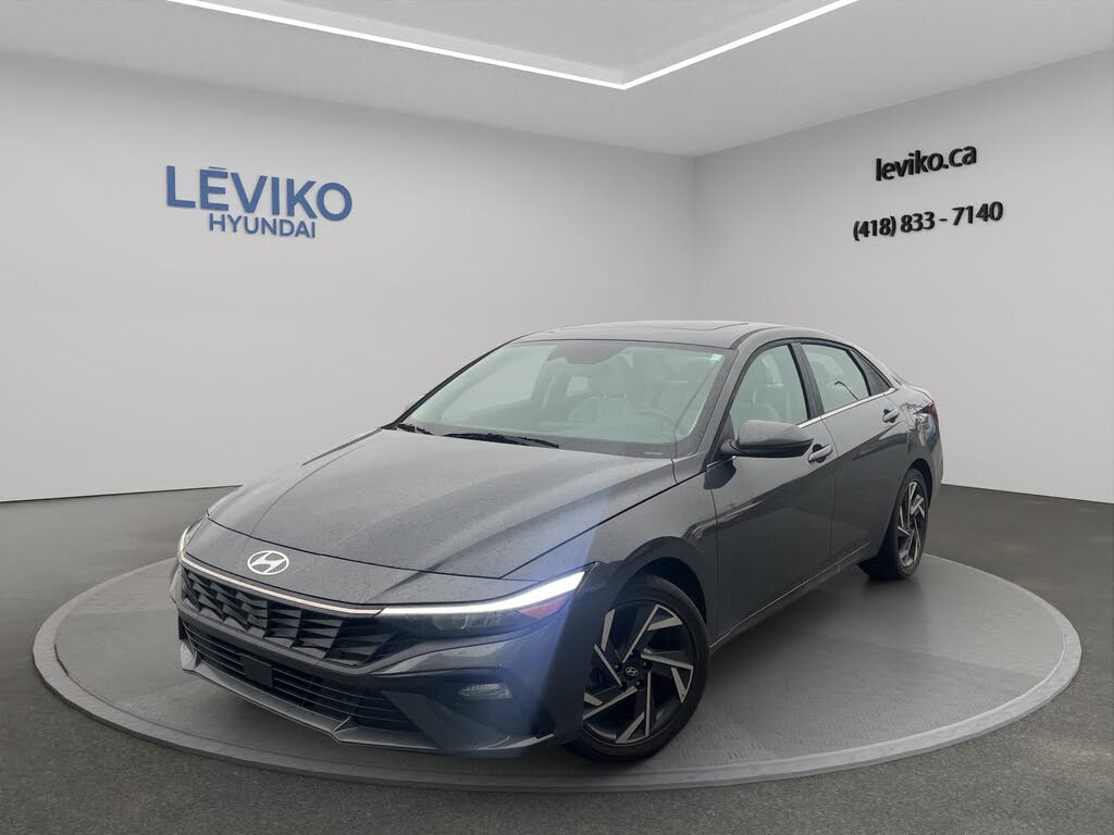 2024 Hyundai Elantra Hybrid Luxury FWD