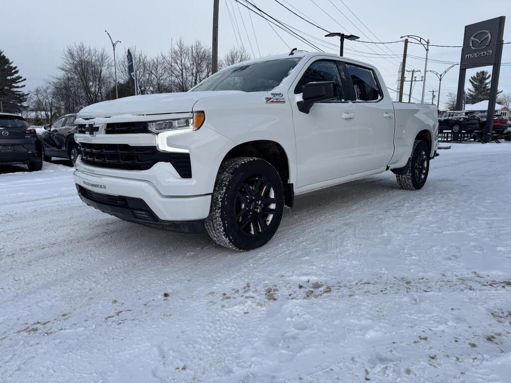 2025 Chevrolet Silverado 1500 RST Crew Cab 4WD
