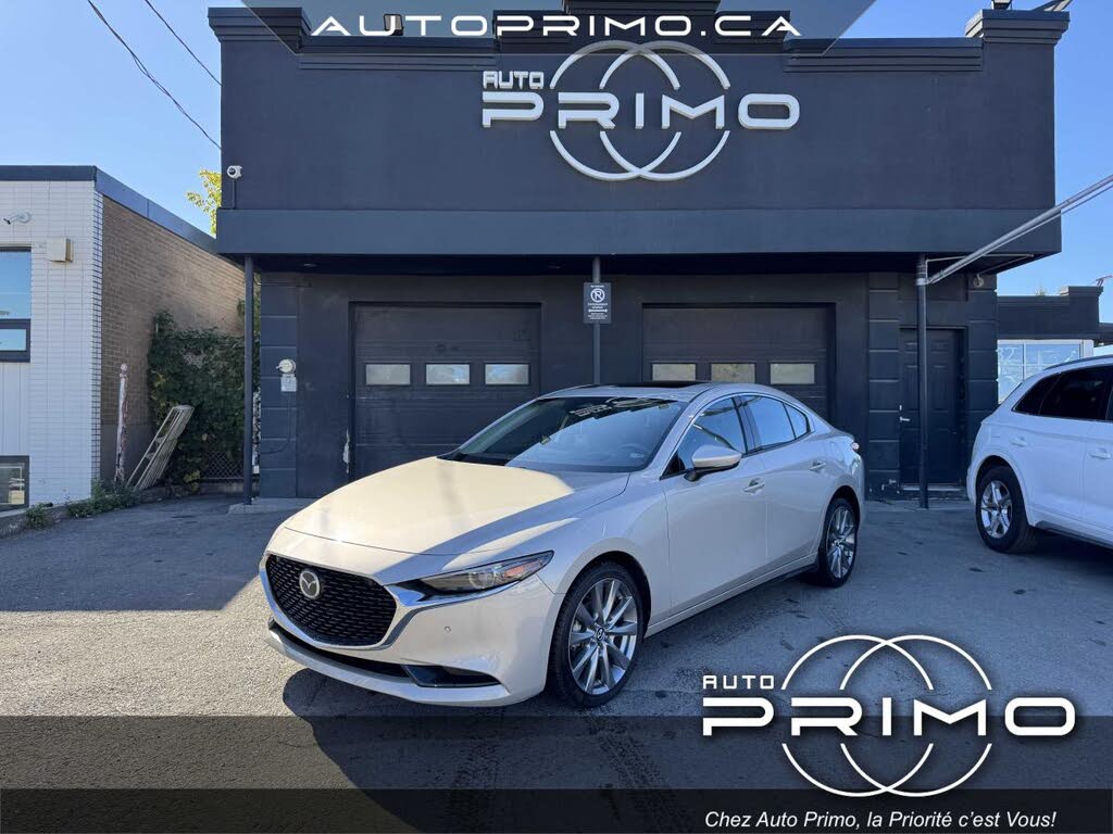 2025 Mazda MAZDA3 GT Sedan FWD