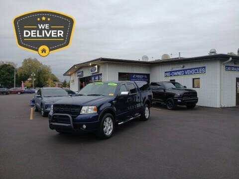 2007 Ford F-150 FX4 SuperCrew Short Bed