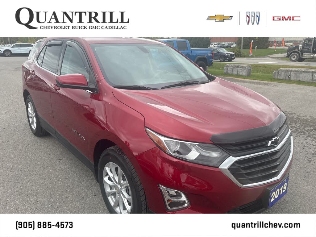 Chevrolet Equinox 1.5T LT FWD 2019