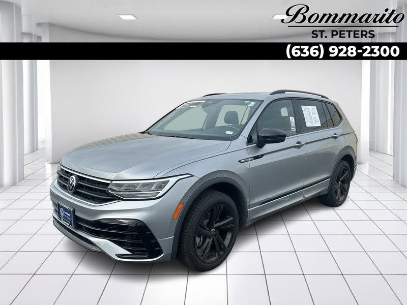 2024 Volkswagen Tiguan SE R-Line Black 4Motion