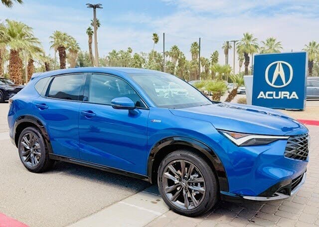 2025 Acura ADX SH-AWD with A-SPEC and Advance Package