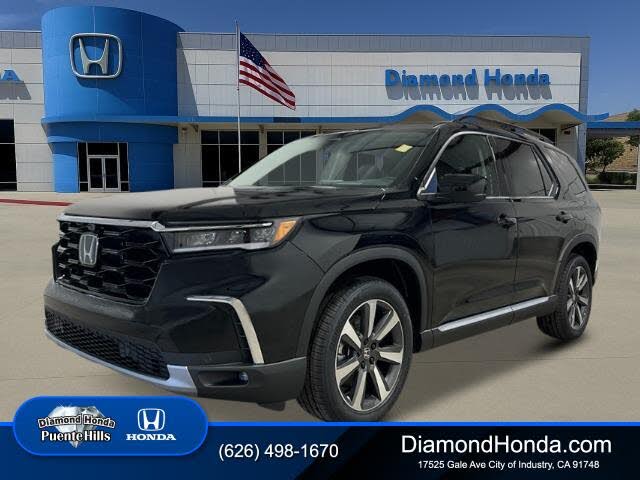 2025 Honda Pilot Elite AWD
