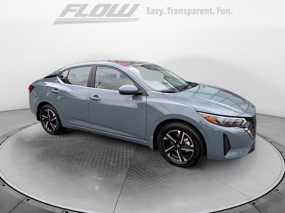2025 Nissan Sentra SV FWD
