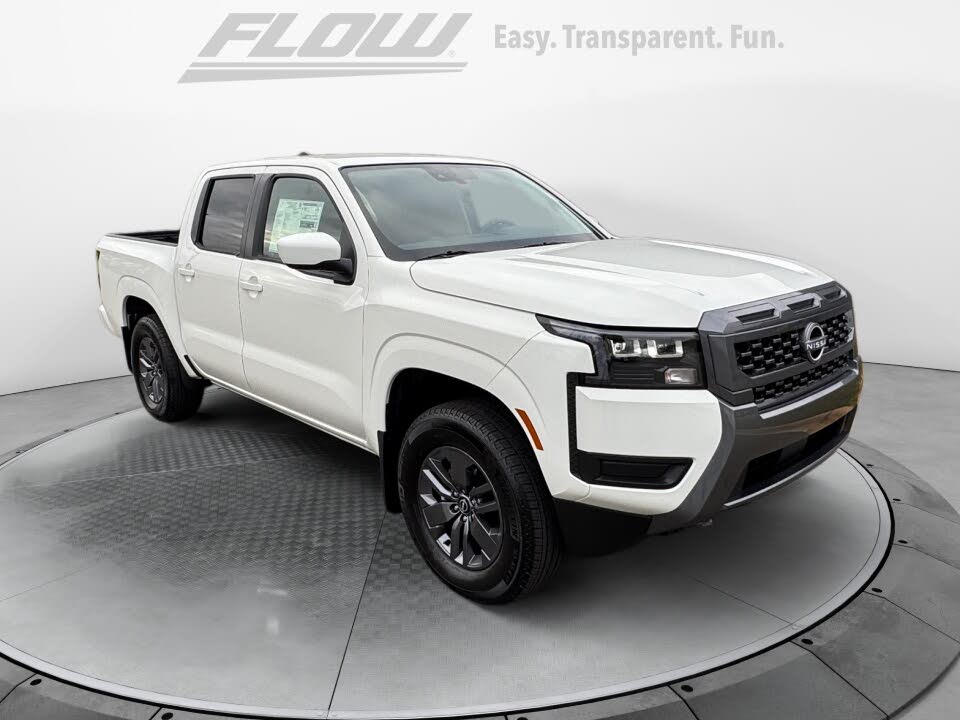 2026 Nissan Frontier SV Crew Cab 4WD