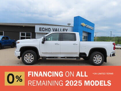 2025 Chevrolet Silverado 2500HD High Country Crew Cab 4WD