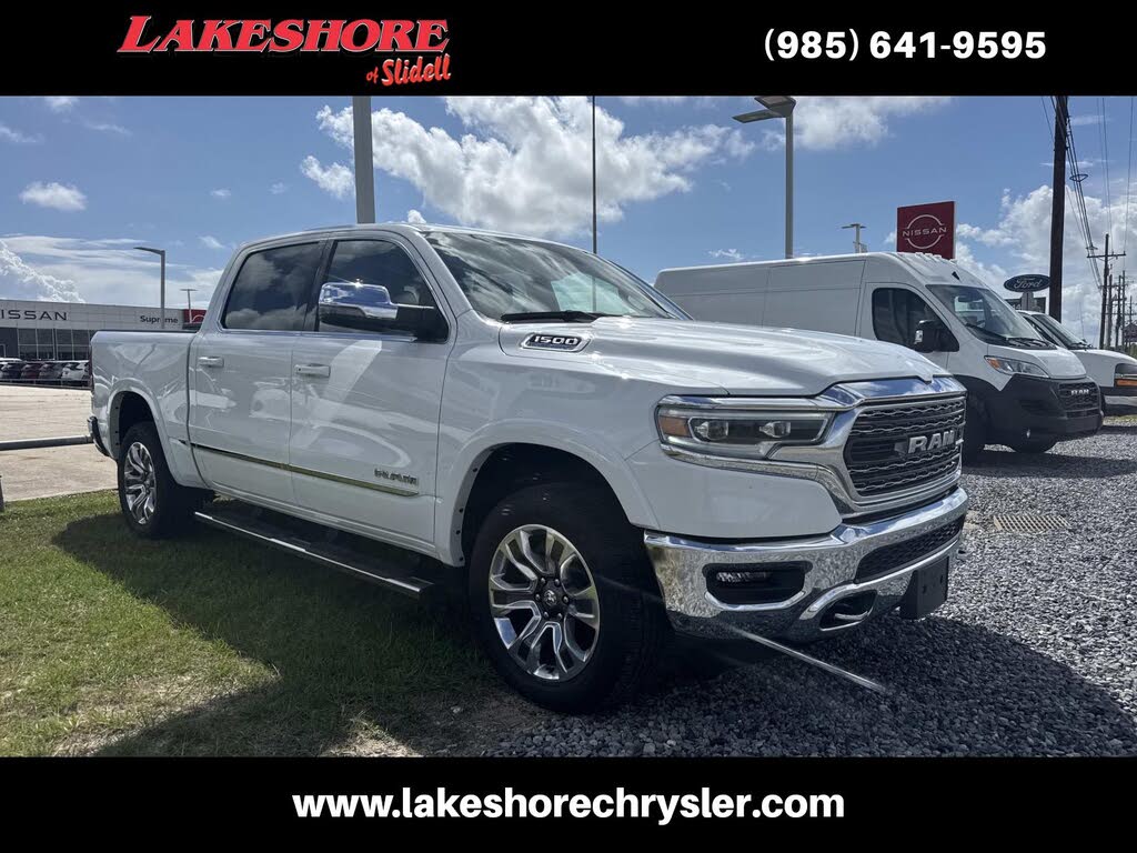2024 RAM 1500 Limited Crew Cab 4WD