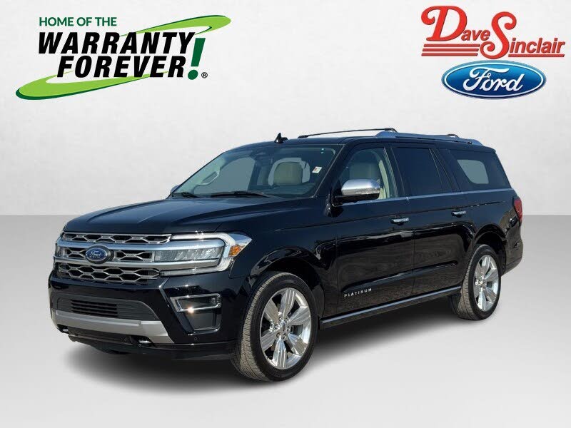 2022 Ford Expedition MAX Platinum 4WD