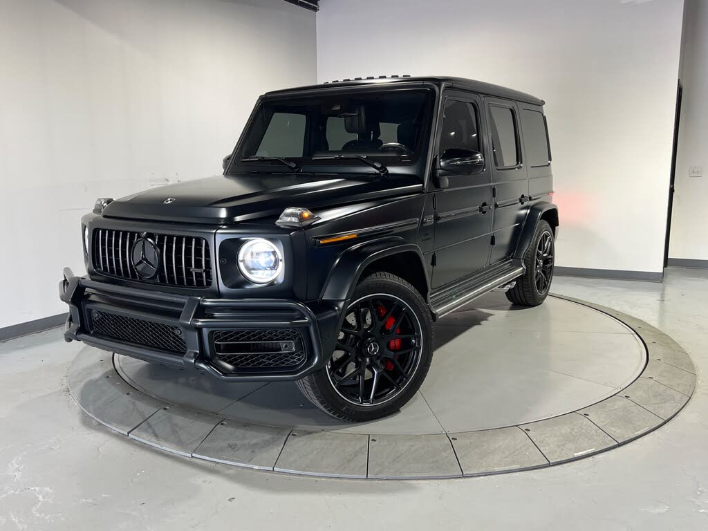 2022 Mercedes-Benz G-Class AMG G 63 4MATIC
