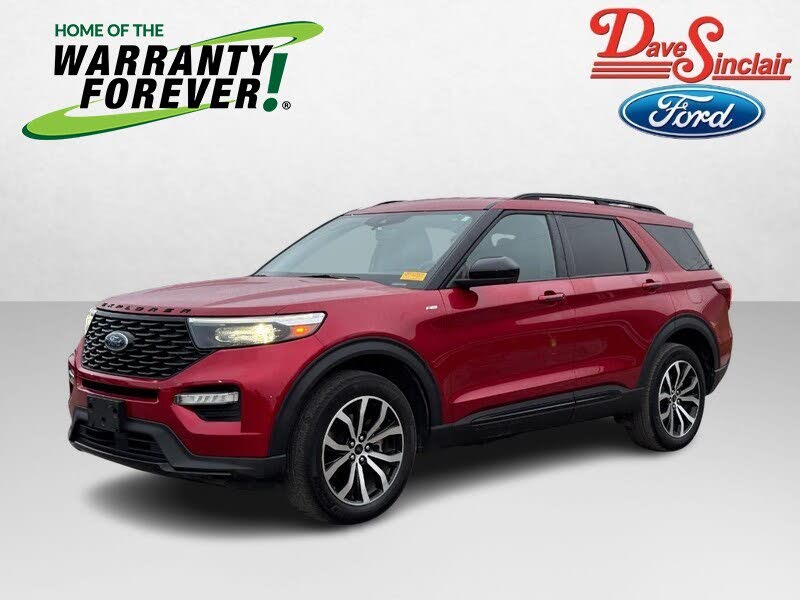 2023 Ford Explorer ST-Line AWD
