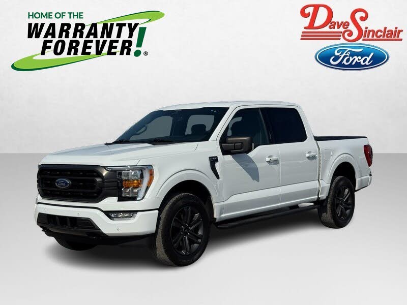 2023 Ford F-150 XLT SuperCrew 4WD