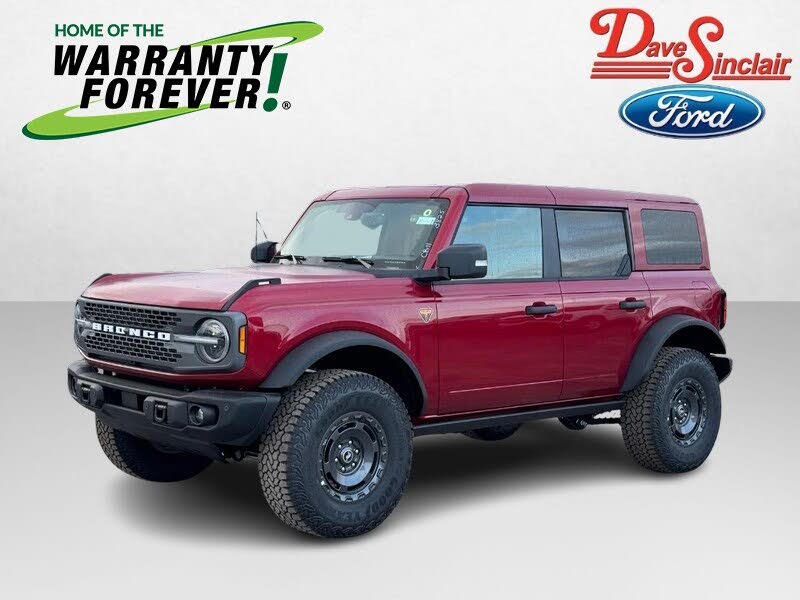 2025 Ford Bronco Badlands 4-Door 4WD