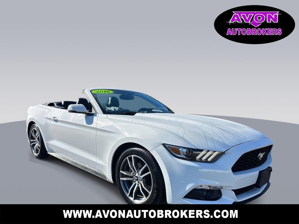 2017 Ford Mustang EcoBoost Premium Convertible RWD