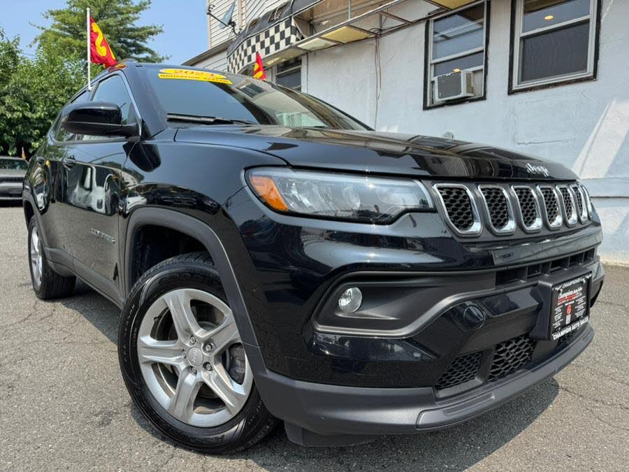 2024 Jeep Compass Latitude 4WD