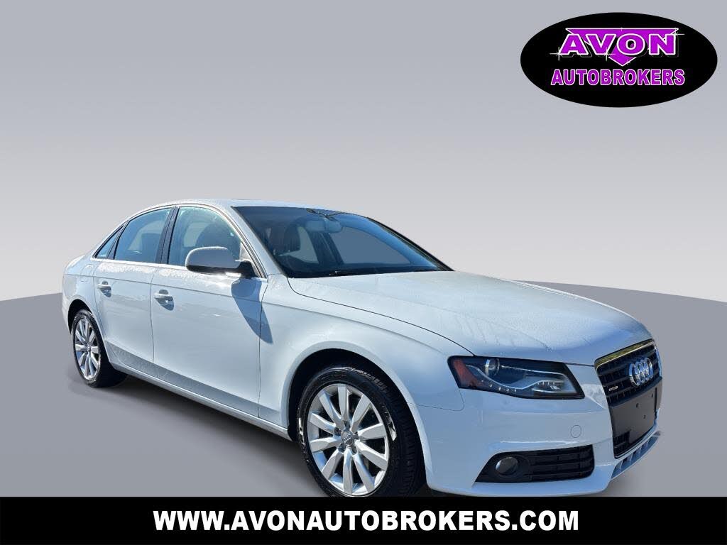 2012 Audi A4 2.0T quattro Premium Sedan AWD
