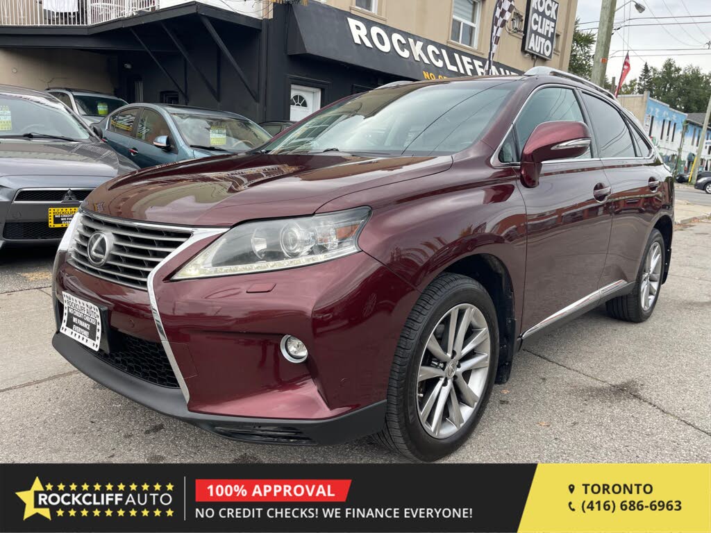 2015 Lexus RX 350 F Sport AWD