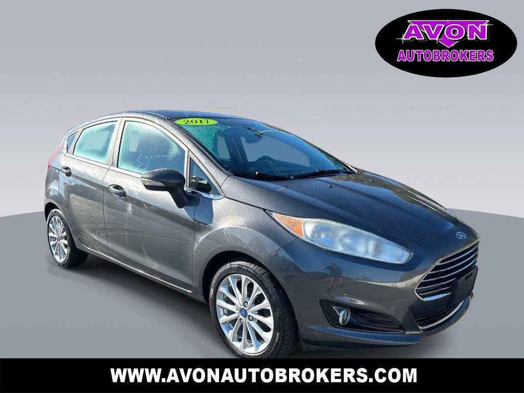 2017 Ford Fiesta Titanium Hatchback