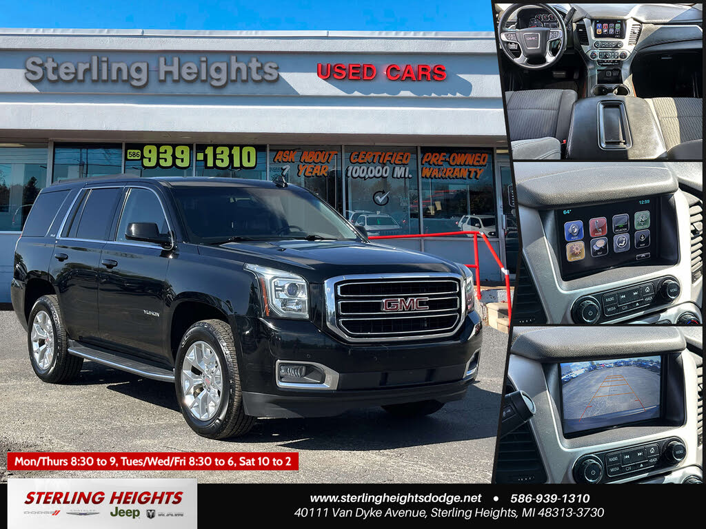 2017 GMC Yukon SLE 4WD