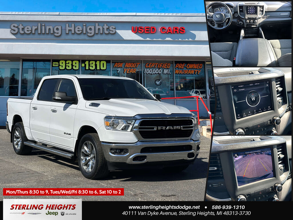 2019 RAM 1500 Big Horn Crew Cab 4WD