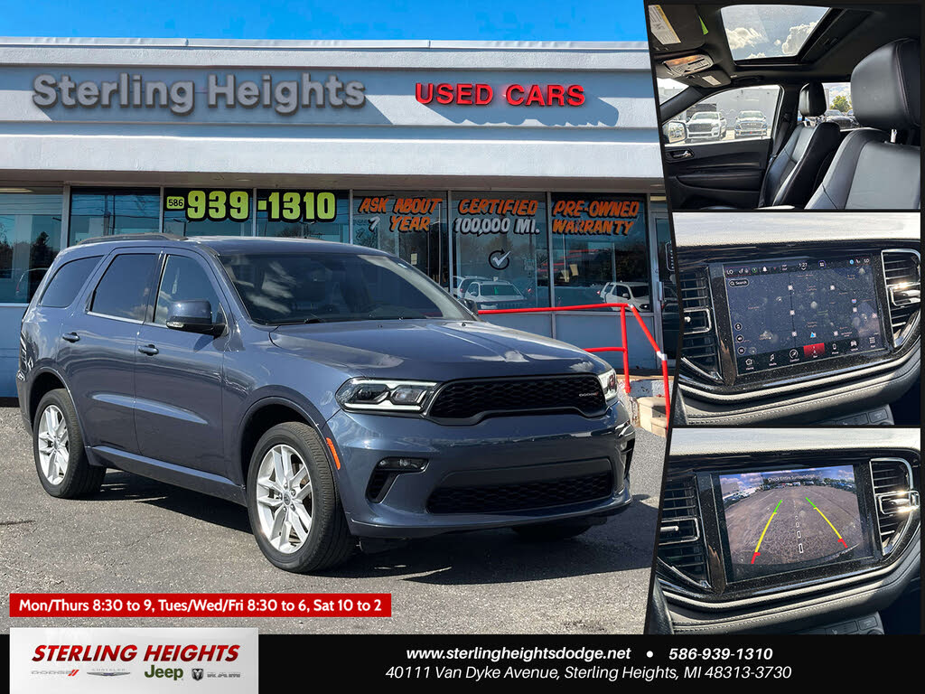 2021 Dodge Durango GT Plus AWD
