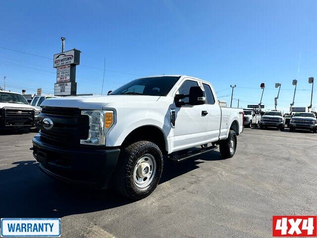 2017 Ford F-250 Super Duty XL SuperCab 4WD