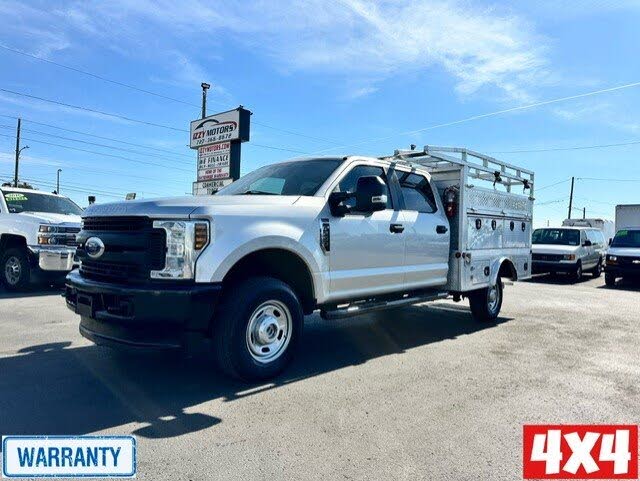 2019 Ford F-250 Super Duty XL Crew Cab LB 4WD