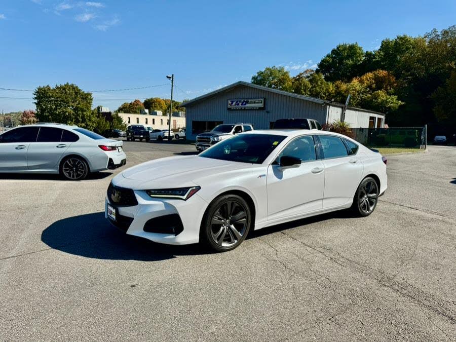 2022 Acura TLX FWD with A-Spec Package