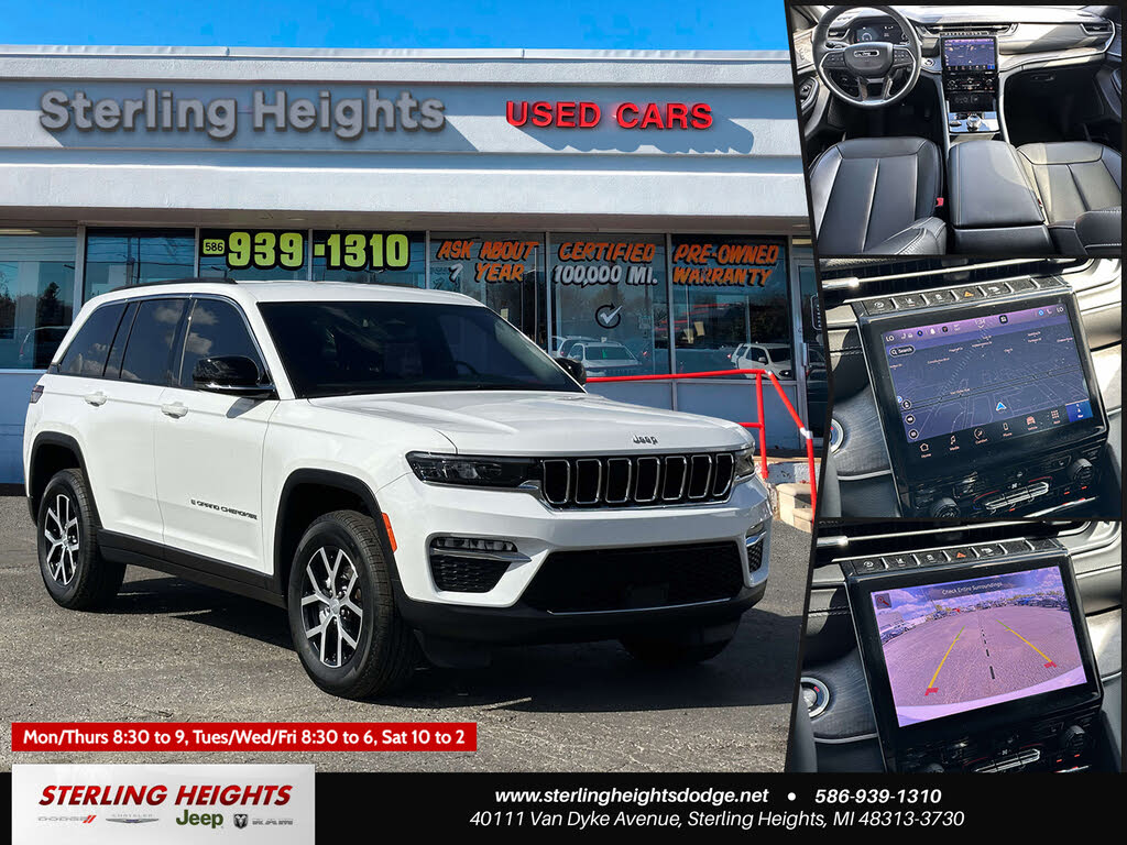 2025 Jeep Grand Cherokee Limited 4WD