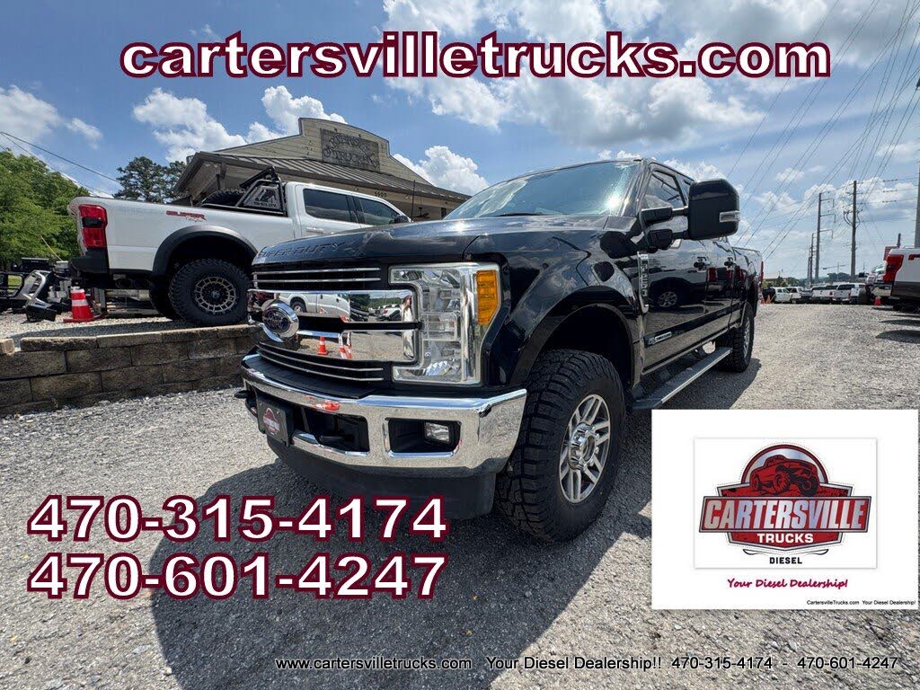 2017 Ford F-250 Super Duty Lariat Crew Cab 4WD