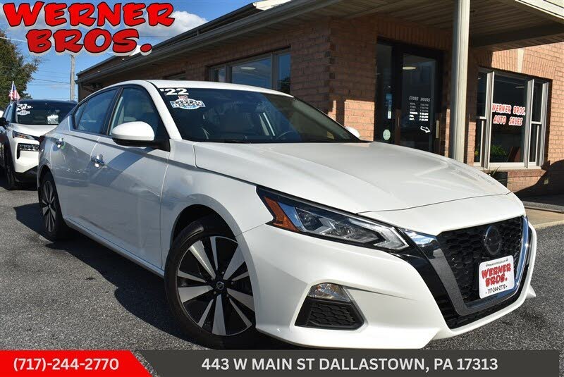 2022 Nissan Altima 2.5 SV FWD