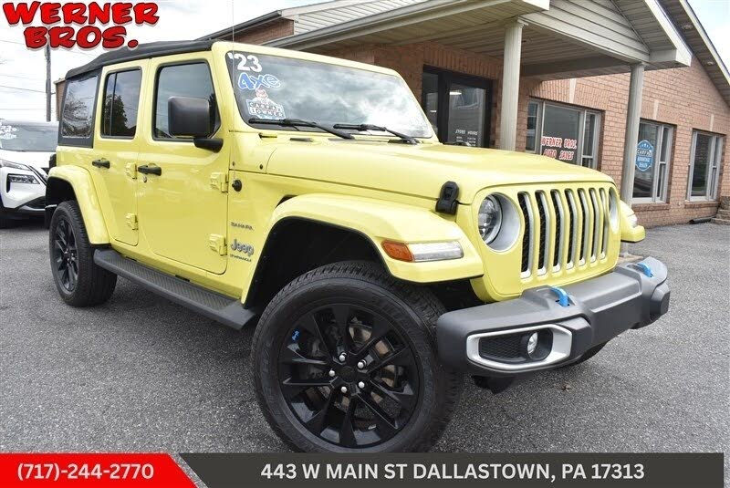 2023 Jeep Wrangler 4xe Sahara 4WD