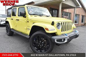 Jeep Wrangler 4xe Sahara 4WD