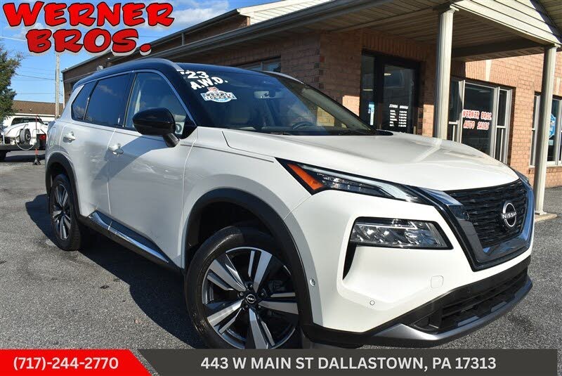 2023 Nissan Rogue Platinum AWD