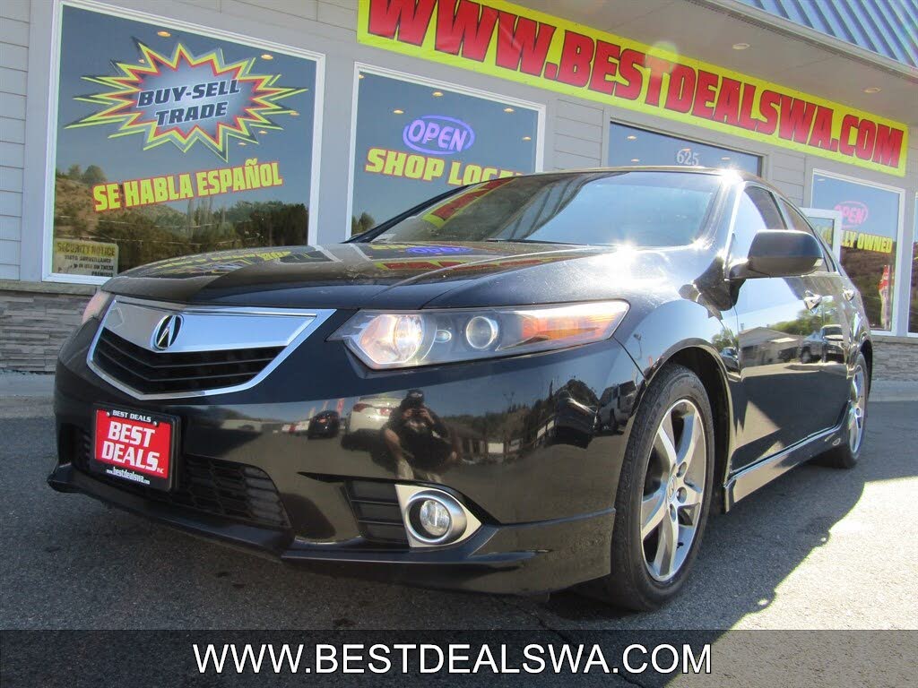 2012 Acura TSX Special Edition Sedan FWD