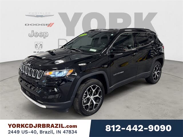 2024 Jeep Compass Limited 4WD