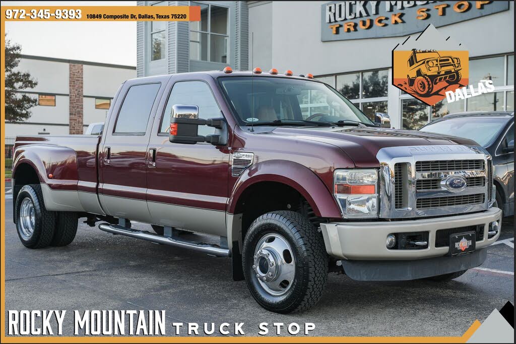 2008 Ford F-350 Super Duty Lariat Crew Cab DRW 4WD